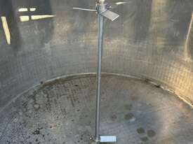 SS Mixing Tank 3500L - Jacketed - picture0' - Click to enlarge