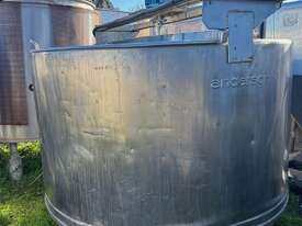 SS Mixing Tank 3500L - Jacketed - picture1' - Click to enlarge