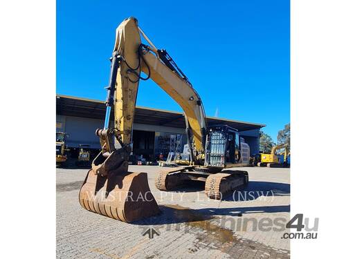 caption CAT 336EL Track Excavators