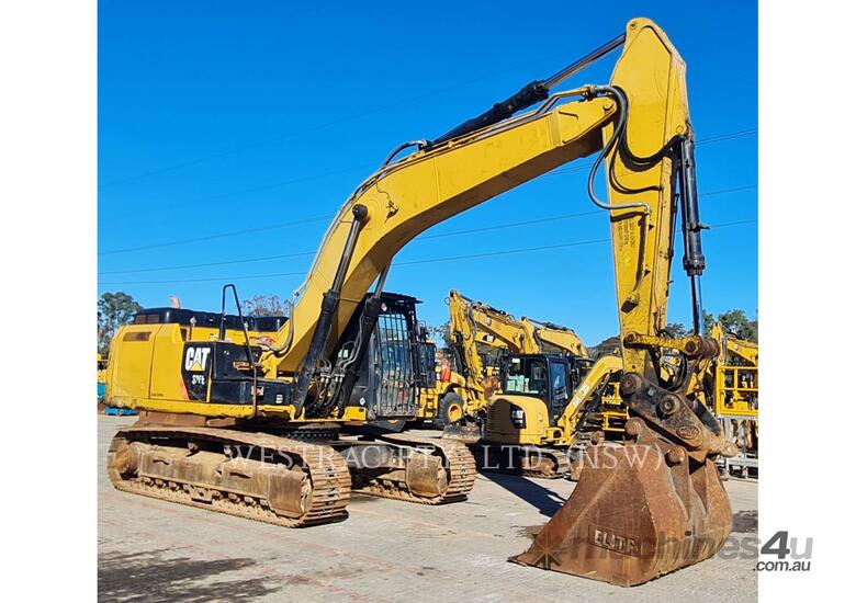 caption CAT 336EL Track Excavators