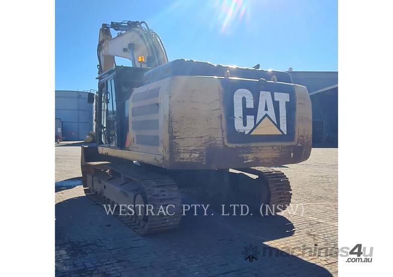 caption CAT 336EL Track Excavators