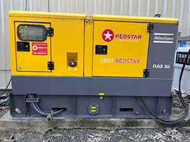 Atlas Copco QAS 30 PLUS 990L Fuel Cube  - picture0' - Click to enlarge