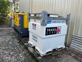 Atlas Copco QAS 30 PLUS 990L Fuel Cube  - picture0' - Click to enlarge