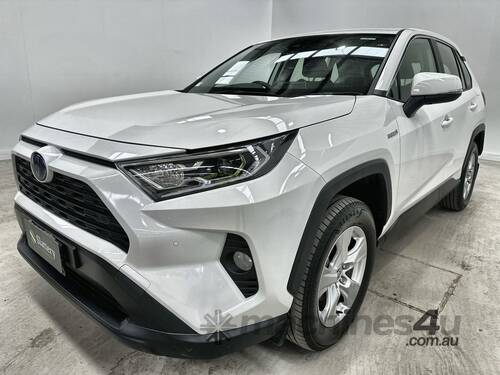 2021 Toyota RAV4 AXAH54R GX Wagon 5dr CVT 6sp eFour 2.5i/88kW Hybrid