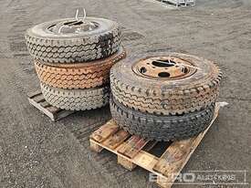 Truck Tyres & Rims (5 of)  - picture2' - Click to enlarge