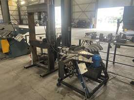 Hydraulic Pipe Bender & 50T Hydraulic Press  - picture2' - Click to enlarge