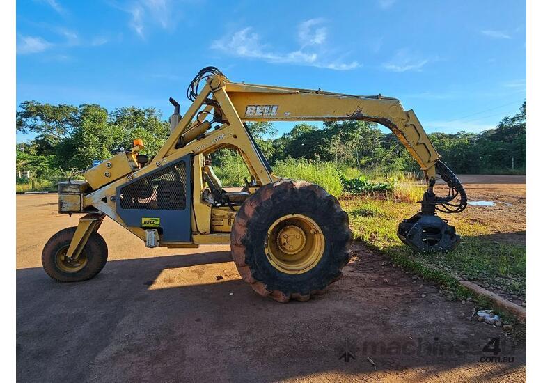 caption BELL 225A Log Handler