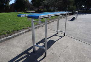 Dual Belt Conveyor System 2.97m L