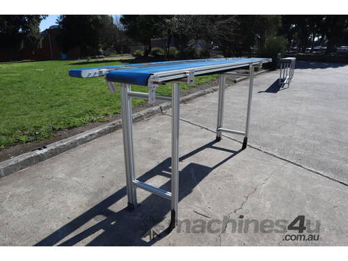 Dual Belt Conveyor System 2.97m L