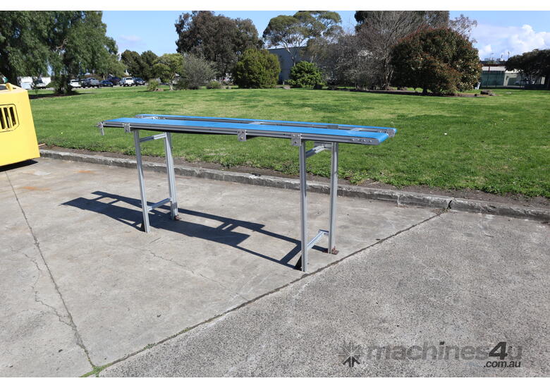 Dual Belt Conveyor System 2.97m L