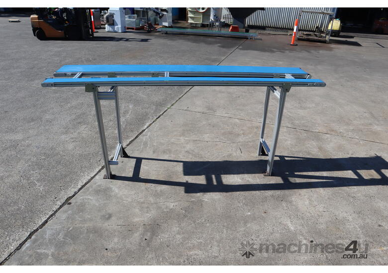 Dual Belt Conveyor System 2.97m L