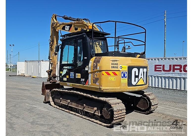 caption 2014 CAT 311FLRR