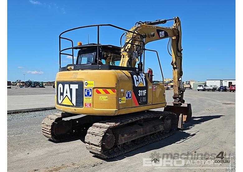 caption 2014 CAT 311FLRR
