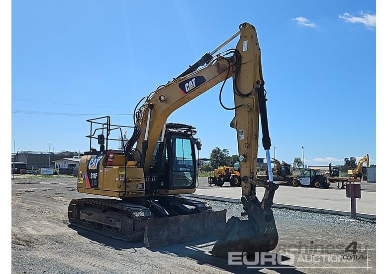 caption 2014 CAT 311FLRR