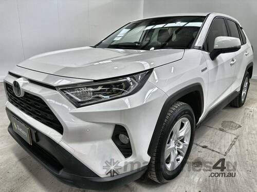 2021 Toyota RAV4 AXAH54R GX AWD Wagon 5dr CVT 6sp eFour 2.5i/88kW Hybrid (Ex Lease)