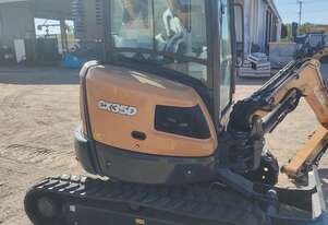 Case NEW   CX35D Mini Excavator