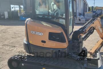 Case     CX35D Mini Excavator