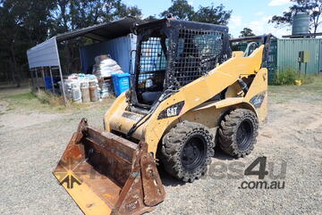 Caterpillar   232B2 skid steer