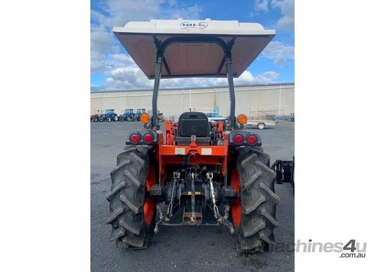 caption Kioti EX50 Tractor 50hp + 4 in 1 Bucket & Low Hours!