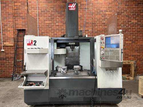 2010 HAAS VF2 MILLING MACHINE CNC MACHINING CENTRE 