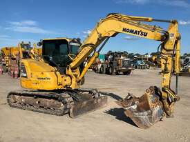 2013 Komatsu PC88MR-8 Excavator (Rubber Padded) - picture0' - Click to enlarge