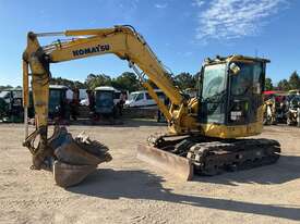 2013 Komatsu PC88MR-8 Excavator (Rubber Padded) - picture1' - Click to enlarge