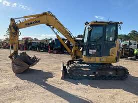 2013 Komatsu PC88MR-8 Excavator (Rubber Padded) - picture2' - Click to enlarge