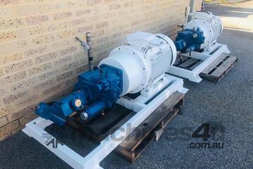 Linde Hydraulic power pack 3 phase electric 210cc max 300lpm