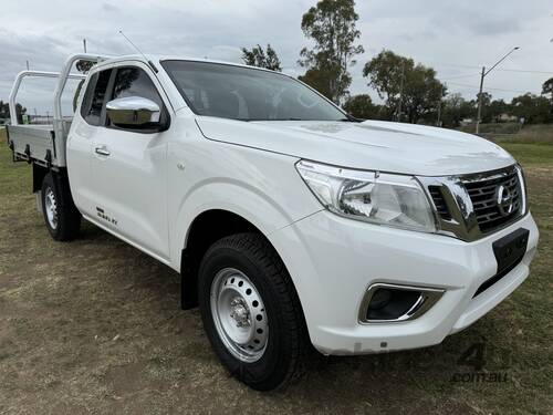 Nissan Navara NP300 Turbo Diesel Space Cab Traytop Ute. Ex Council.