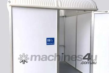 PORTABLE DISABLED TOILET CHEMICAL INCL 1 PUMPOUT