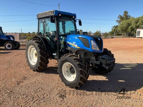 2022 New Holland T4.110LP 4WD Tractor