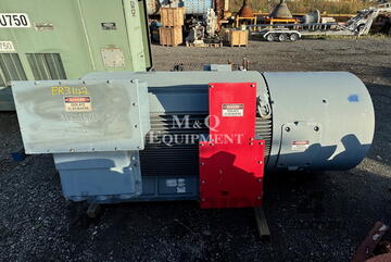 M&Q EQUIPMENT - SIEMENS 1000 KW 4 POLE ELECTRIC MOTOR