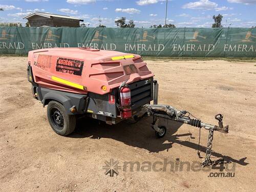 2011 ATLAS COPCO XAS185AIR COMPRESSOR TRAILER