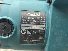 Makita LS1019 Slide Compound Mitre Saw - picture0' - Click to enlarge