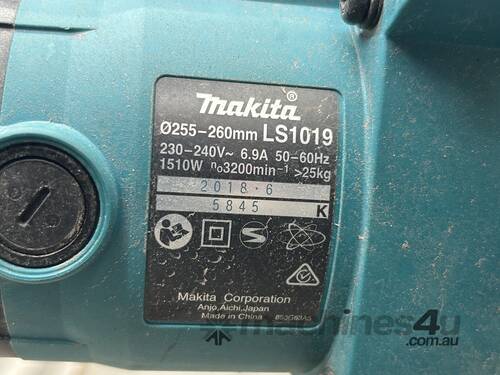 Makita LS1019 Slide Compound Mitre Saw