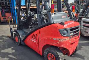 Linde 2.5 Ton Forklift | 4.3m Height | LPG | Side Shift included