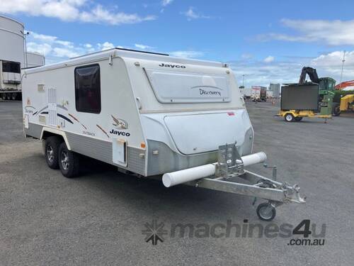 2009 Jayco Discovery Outback Tandem Axle Caravan