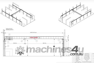 Kone 2 X 5Tonne overhead cranes