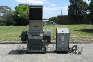 Industrial Plastic Granulator 30kW - GENOX GC600T
