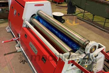 1250 x 4/6mm Double Pinch Plate Rolls