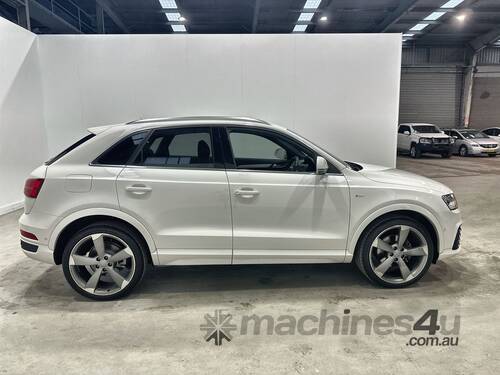 2015 Audi Q3 Sport 2.0 TSFI Quattro Wagon (Petrol) (Auto)