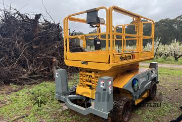 HAULOTTE COMPACT 12DX ROUGH TERRAIN DIESEL SCISSOR LIFT -Well Maintained!