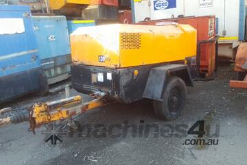 130cfm P-130 ingersoll rand air compressor , 130cfm P-130 ingersoll rand air compressor ,