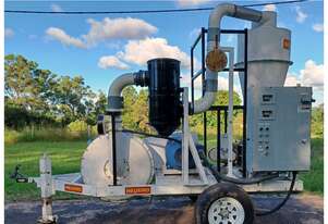 55 kw Neuero USA Electric Vacuum blower 415 Volt 3 Phase