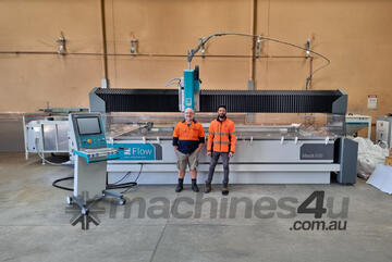 PERFORMATEC - Waterjet Cutter (Flow Mach 500 4m x 2m - Heavy Duty)