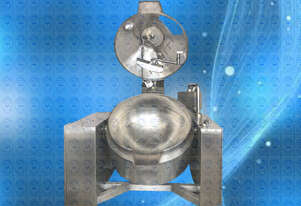 Electrically Heated Tilting Kettle with lid For safety 300L total capacity