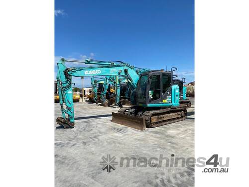 2018 KOBELCO SK135SR-3 Excavator