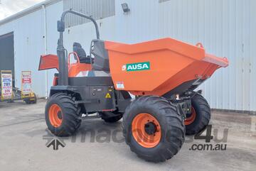 AUSA All Terrain 10t Articulated Dumper