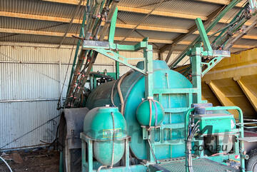 Goldacres 21m Boom Spray Sprayer