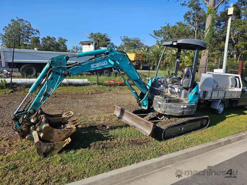 Used Kobelco Sk Sr Tonne Excavator In Darra Qld